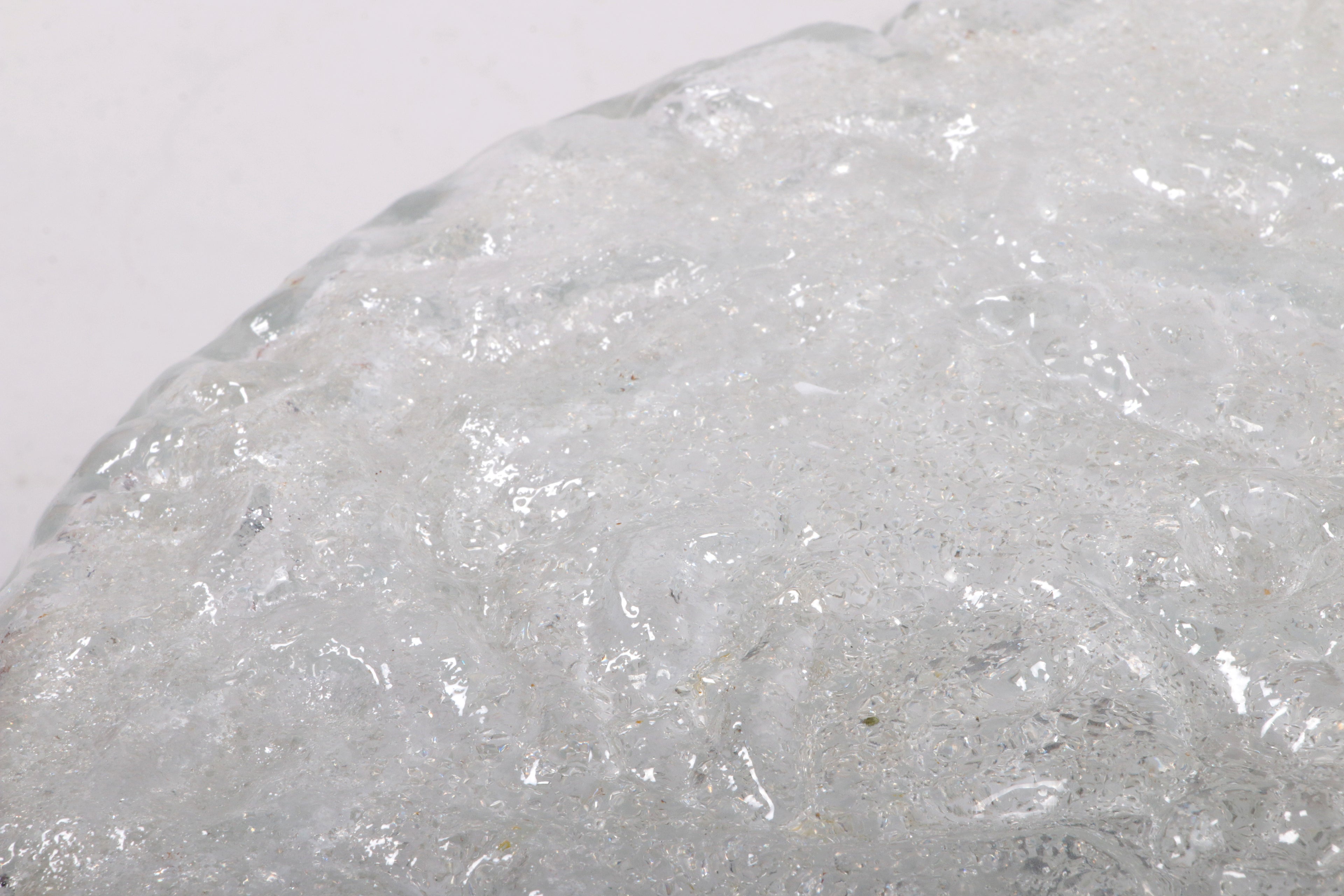 Duitse vintage ronde plafondlamp of wandlamp van Kaiser Idell, 1960s