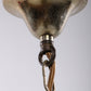 Zeer bijzondere Murano glas hanglamp,1960