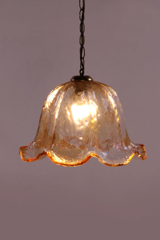 Zeer bijzondere Murano glas hanglamp,1960