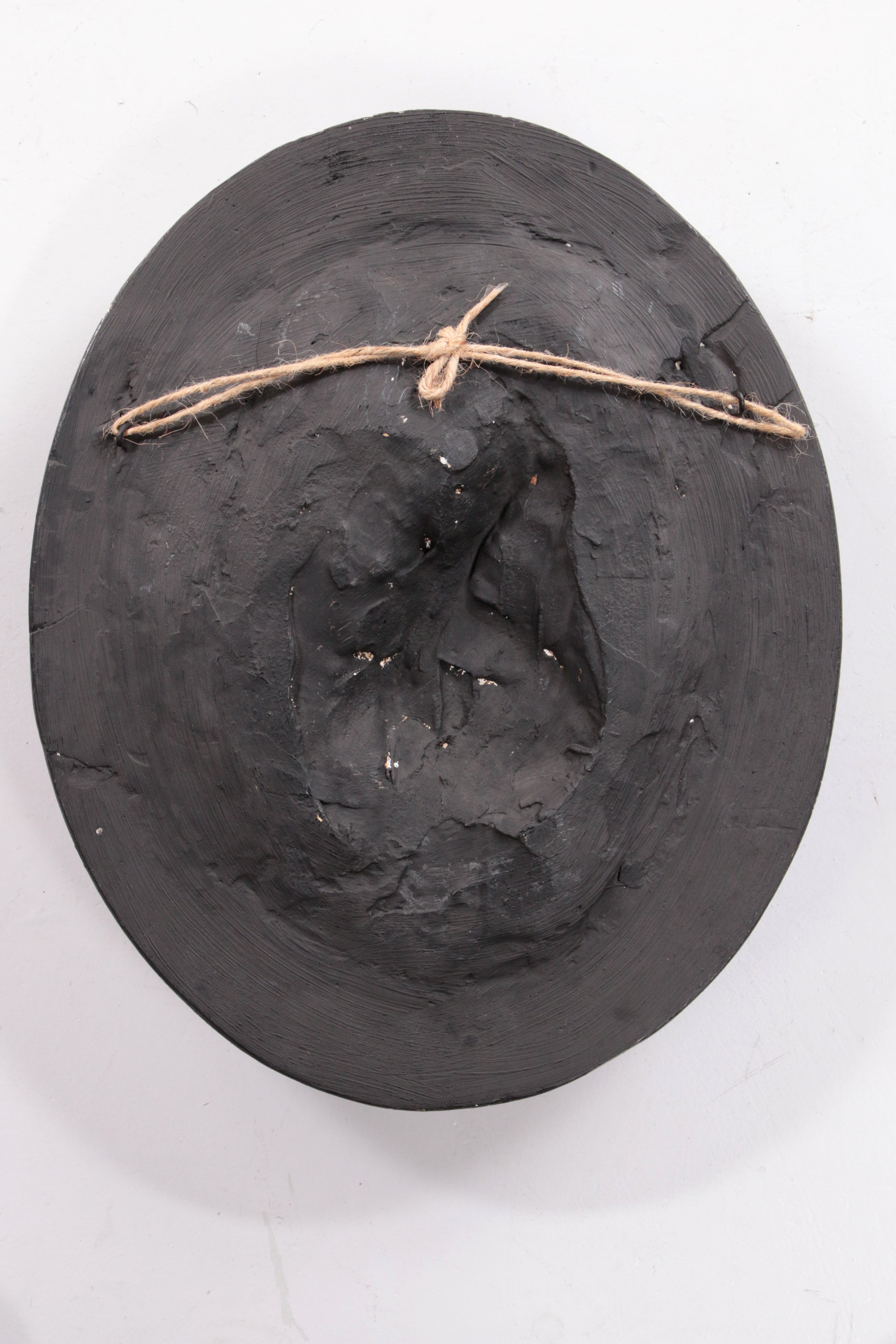 Oude lijst met meerschuim  handgesneden Madonna en kind,1880 Frankrijk