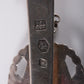 19é Amsterdams Zilveren schaar met gordelhaak 1810 Abraham Christiaan Haagen