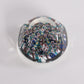 Millefleur Murano Paperweight with Beautiful Flowers