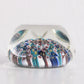 Millefleur Murano Paperweight with Beautiful Flowers