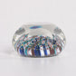 Millefleur Murano Paperweight with Beautiful Flowers