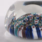 Millefleur Murano Paperweight with Beautiful Flowers
