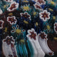 Millefleur Murano Paperweight with Beautiful Flowers