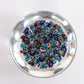 Millefleur Murano Paperweight with Beautiful Flowers