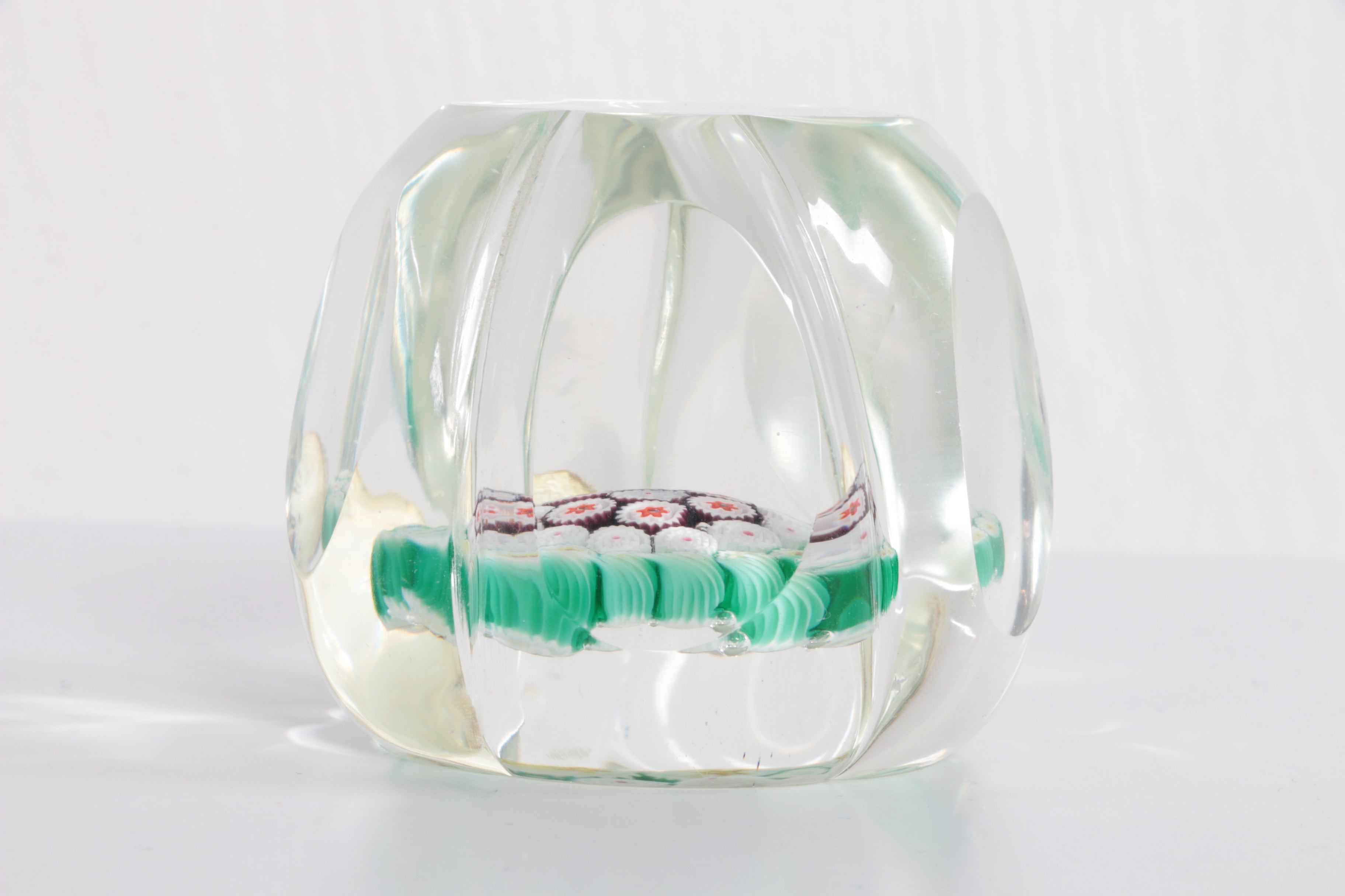 Paperweight bloemmodel Murano 1960 italie