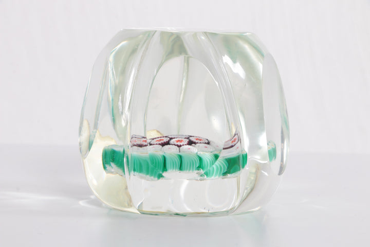 Paperweight bloemmodel Murano 1960 italie
