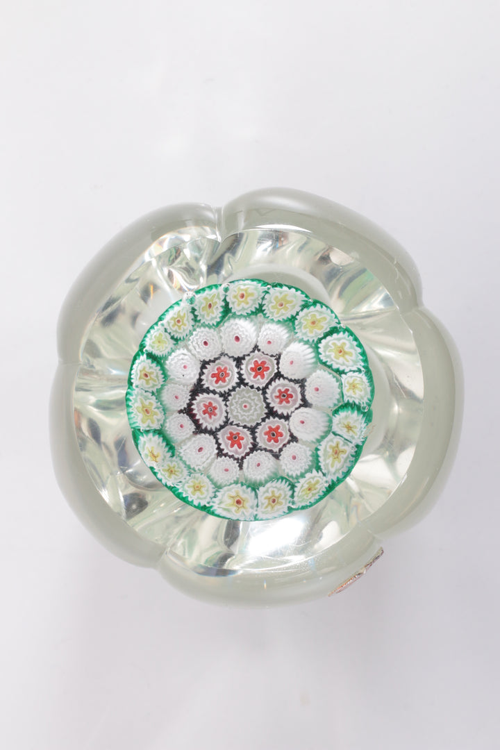 Paperweight bloemmodel Murano 1960 italie