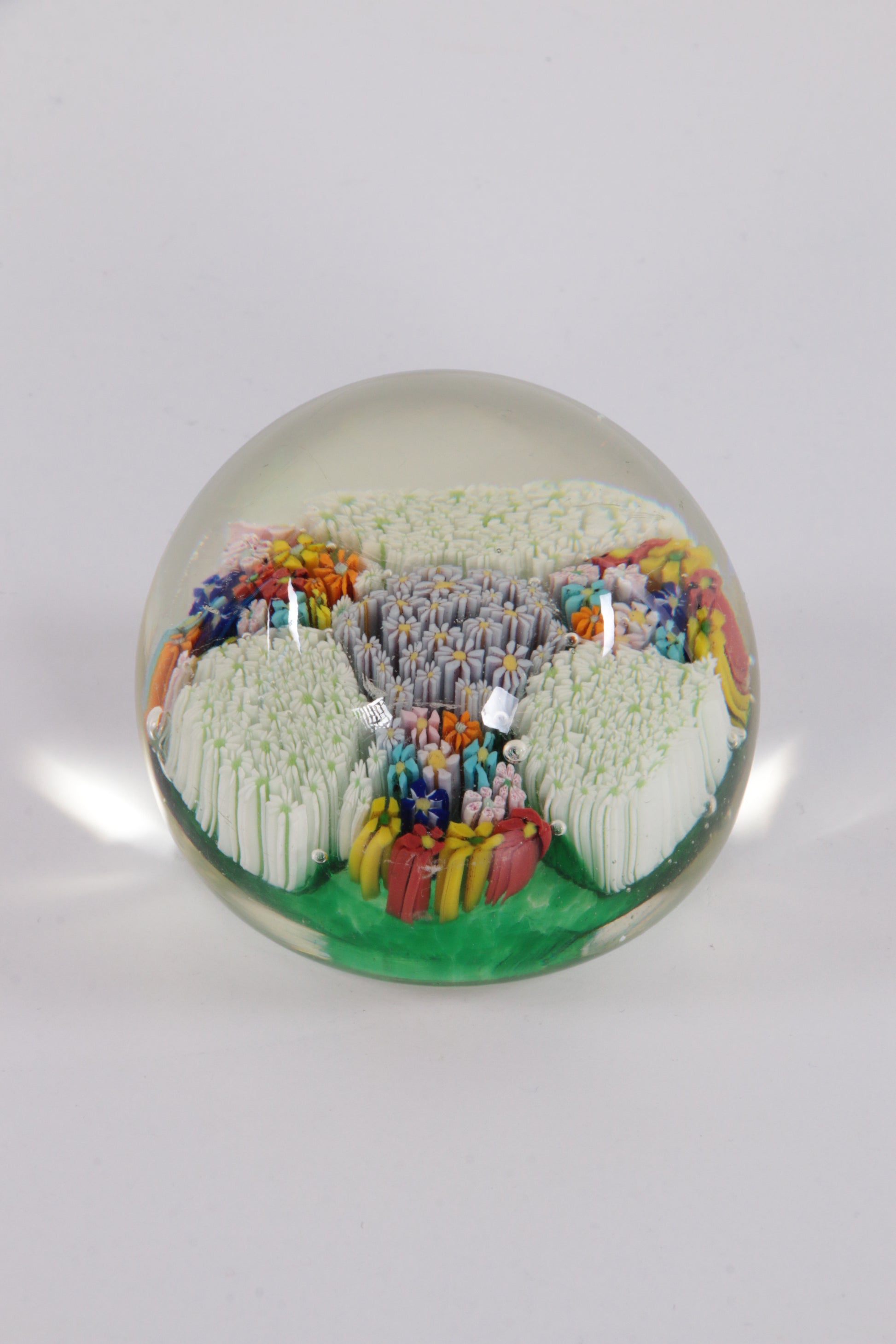 Paperweight Murano Miliefleur jaren60s