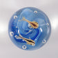 Glas aquarium Paperweight met vissen