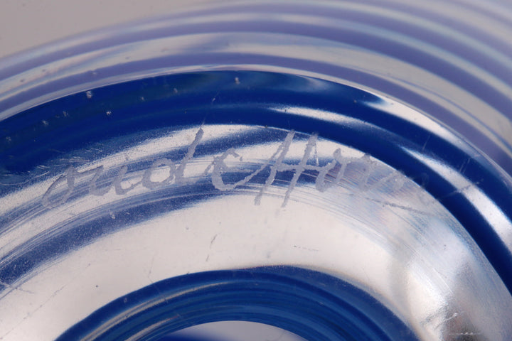 Willem heesen Glas kunstwerk gemaakt door Studio de Oude horn,1960