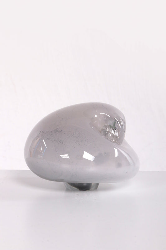 Unica Willem Heessen Glaskunst object van mondgeblazen glas