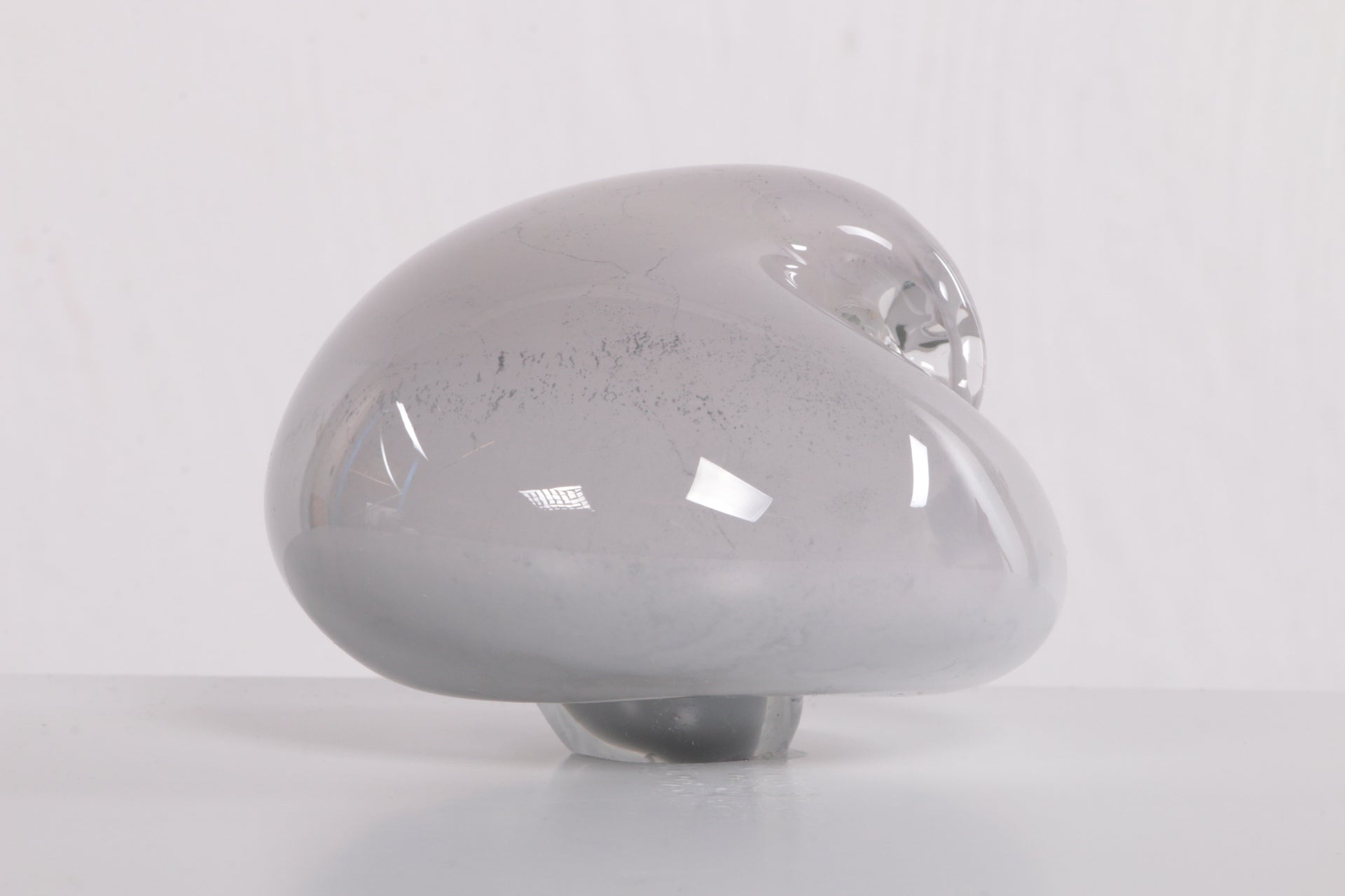 Unica Willem Heessen Glass Art Object – Hand-Blown Glass, 1960s