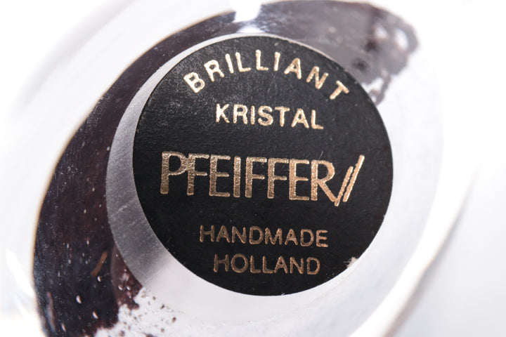 Pfeiffer Holland handmade glazen eend