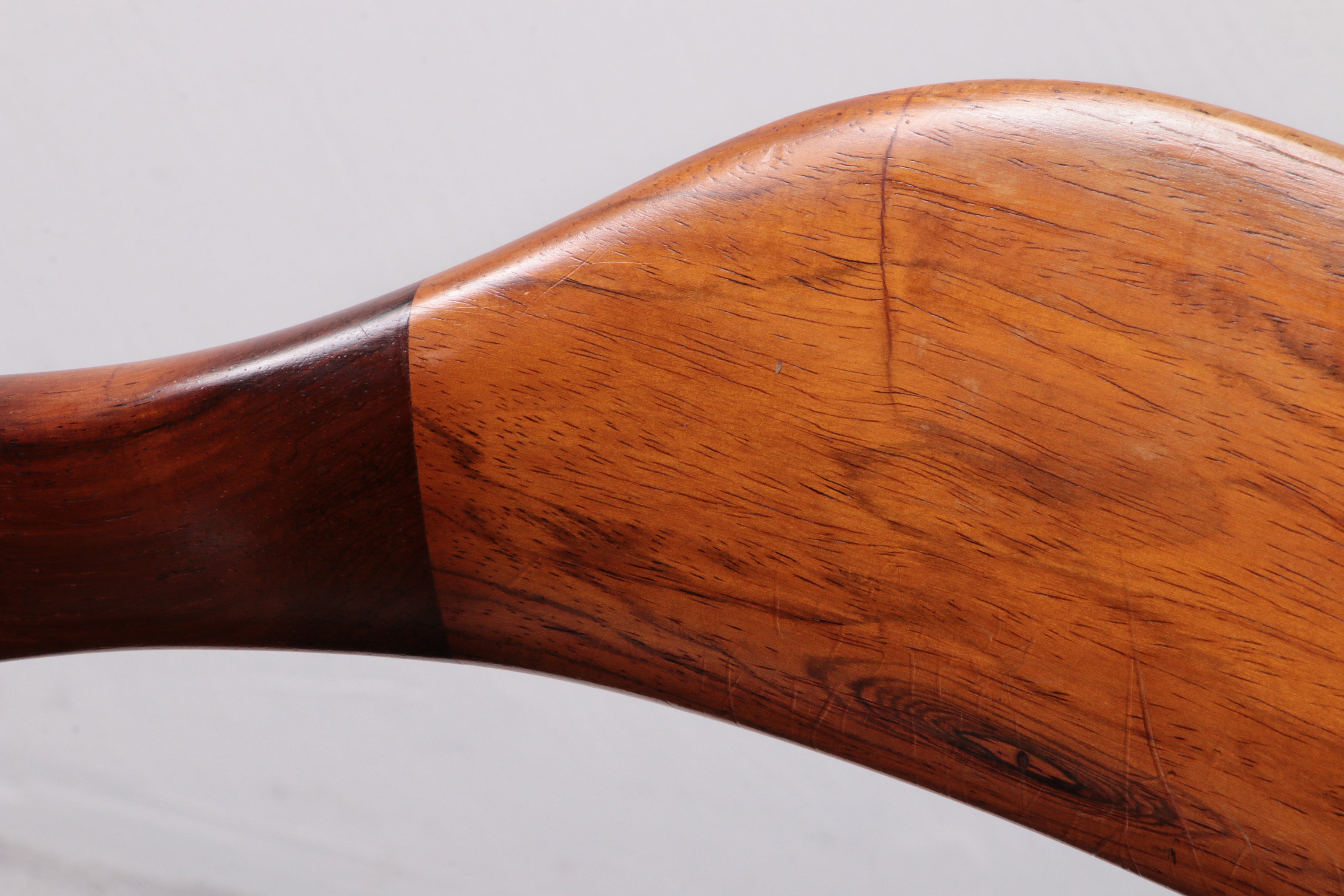 Set van 4 Jacob Hermann Pallisander eetkamer stoelen Randers Mobelfabriek,1965