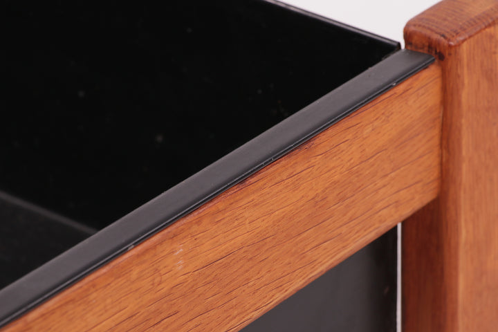 Deens Design teakhouten plantenbak.1960