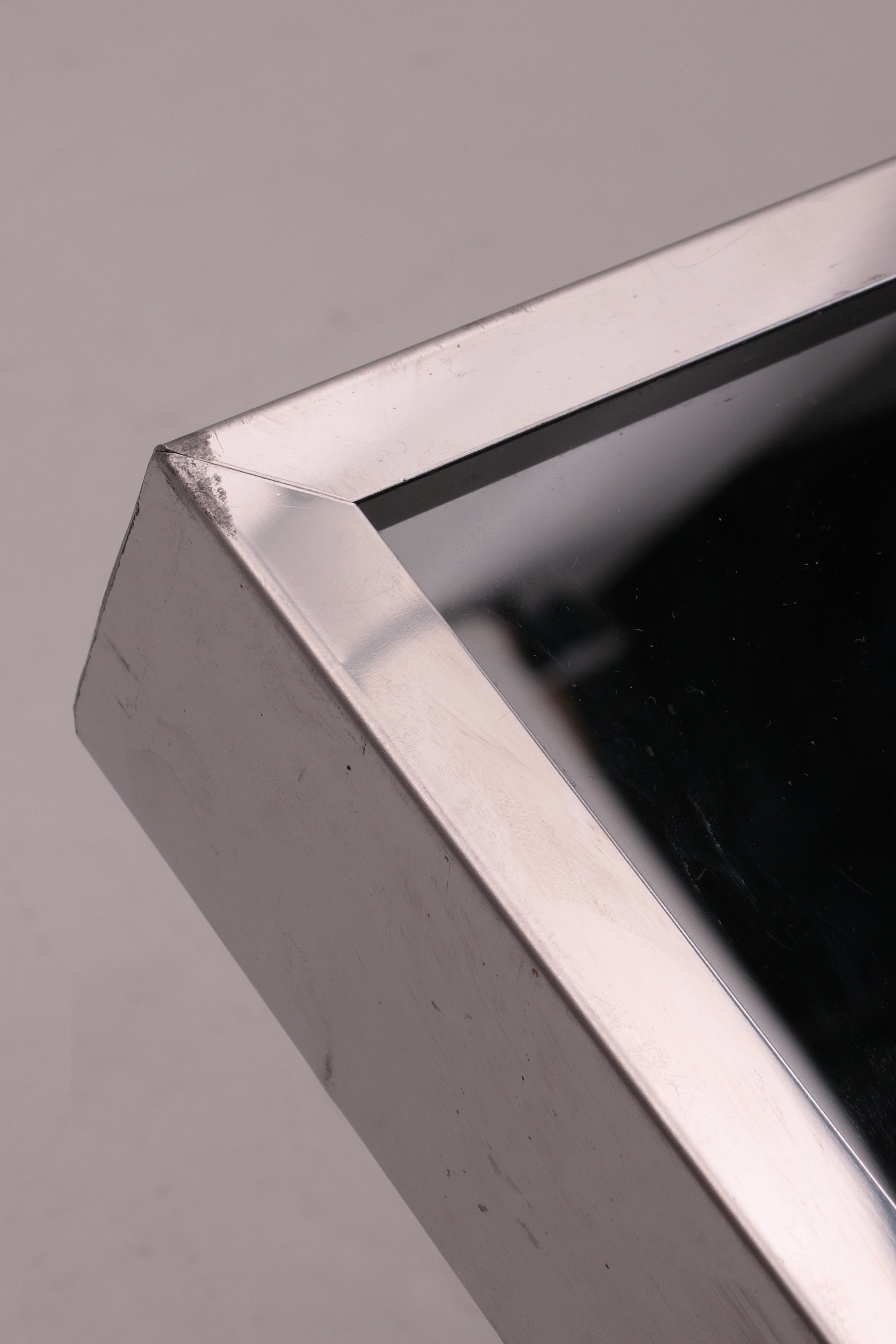 Theater opmaak spiegel met verlichting,1960 Nederland.