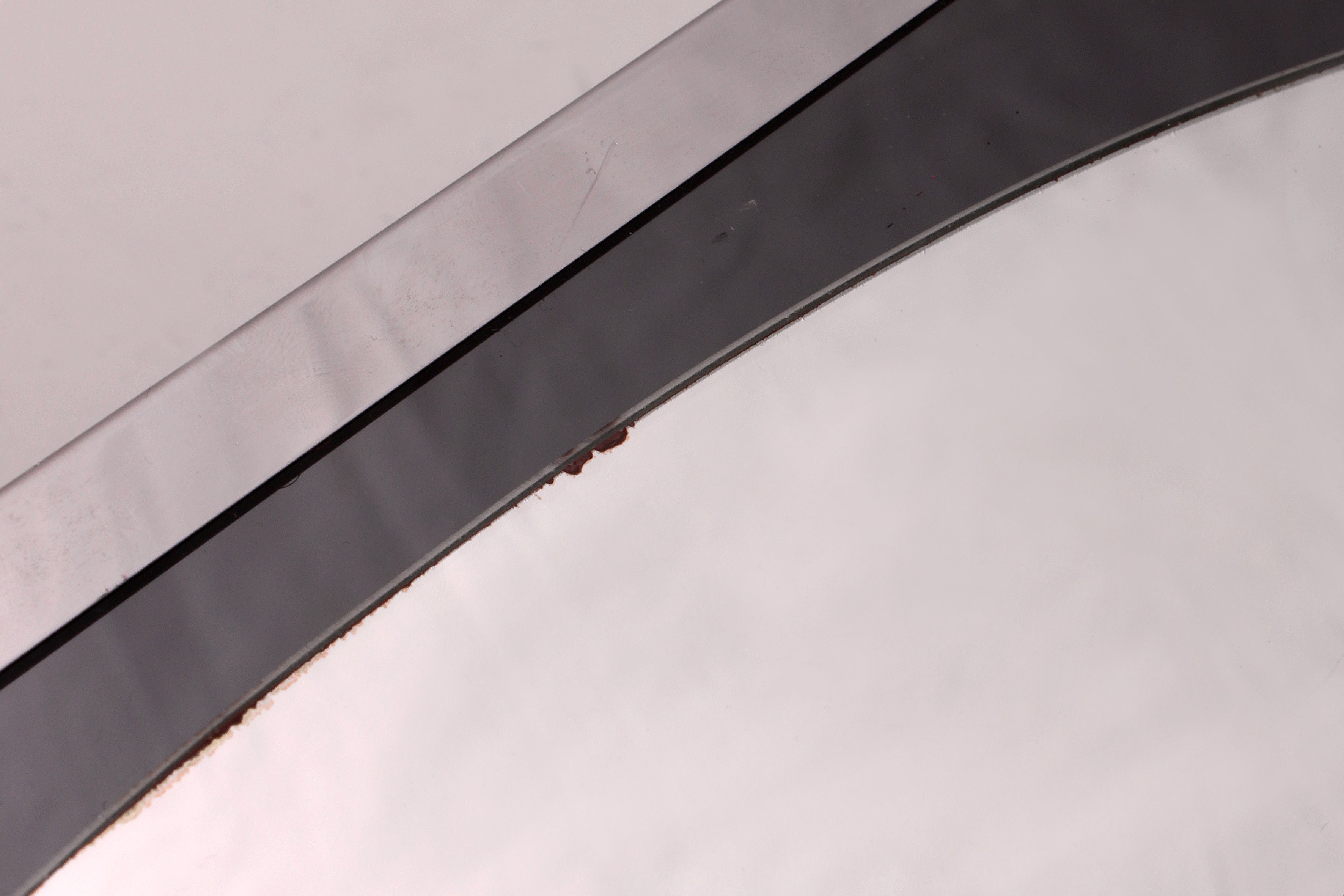 Theater opmaak spiegel met verlichting,1960 Nederland.