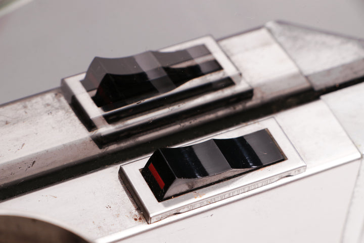 Theater opmaak spiegel met verlichting,1960 Nederland.