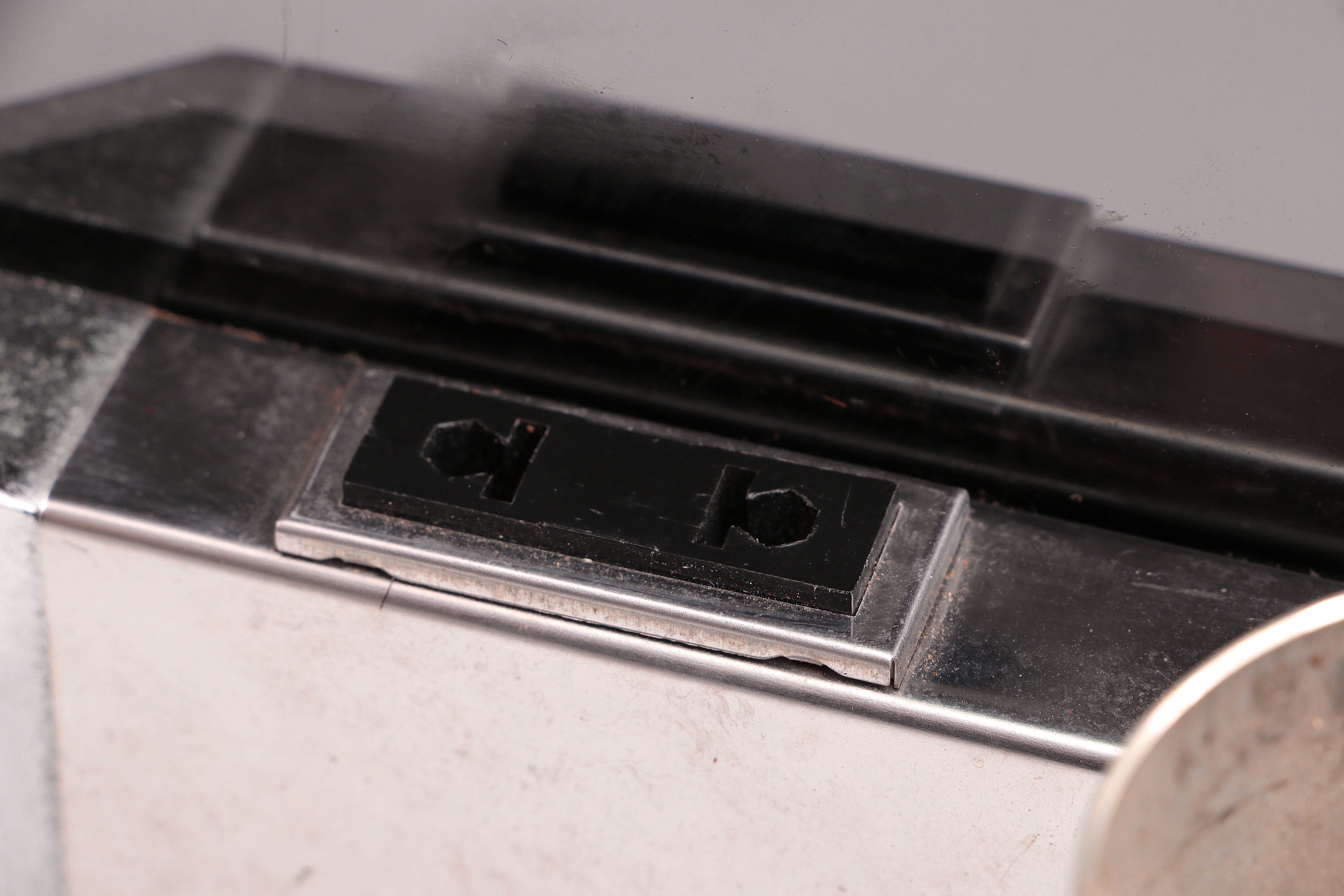 Theater opmaak spiegel met verlichting,1960 Nederland.