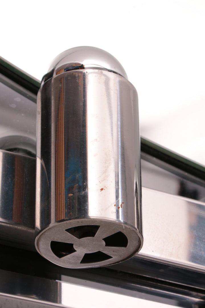 Theater opmaak spiegel met verlichting,1960 Nederland.