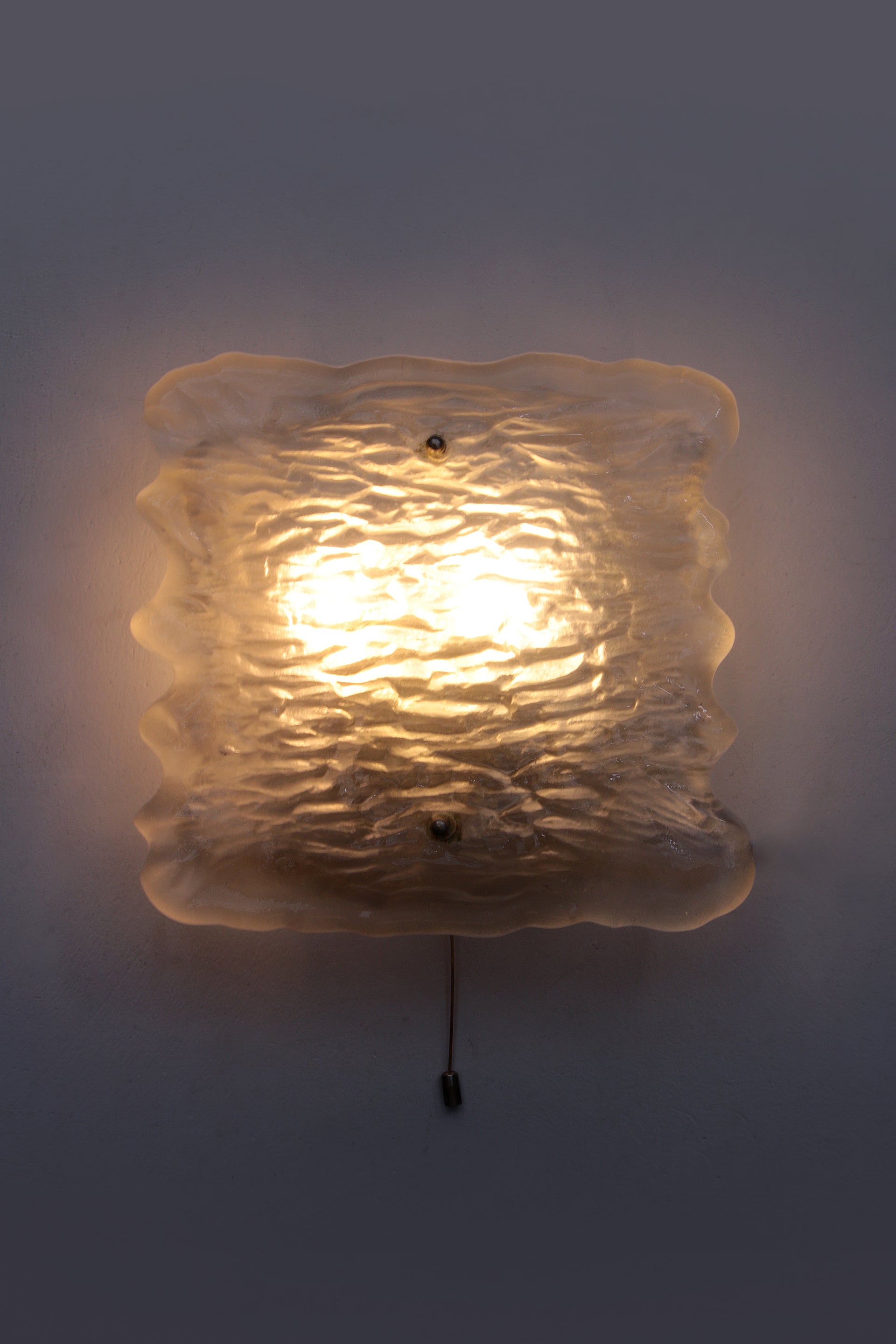 Large Wall Lamp by Peil & Putzler (1960, Germany)