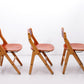 Eetkamerset van tafel en 6 stoelen van Marc Held voor IBM, set van 7