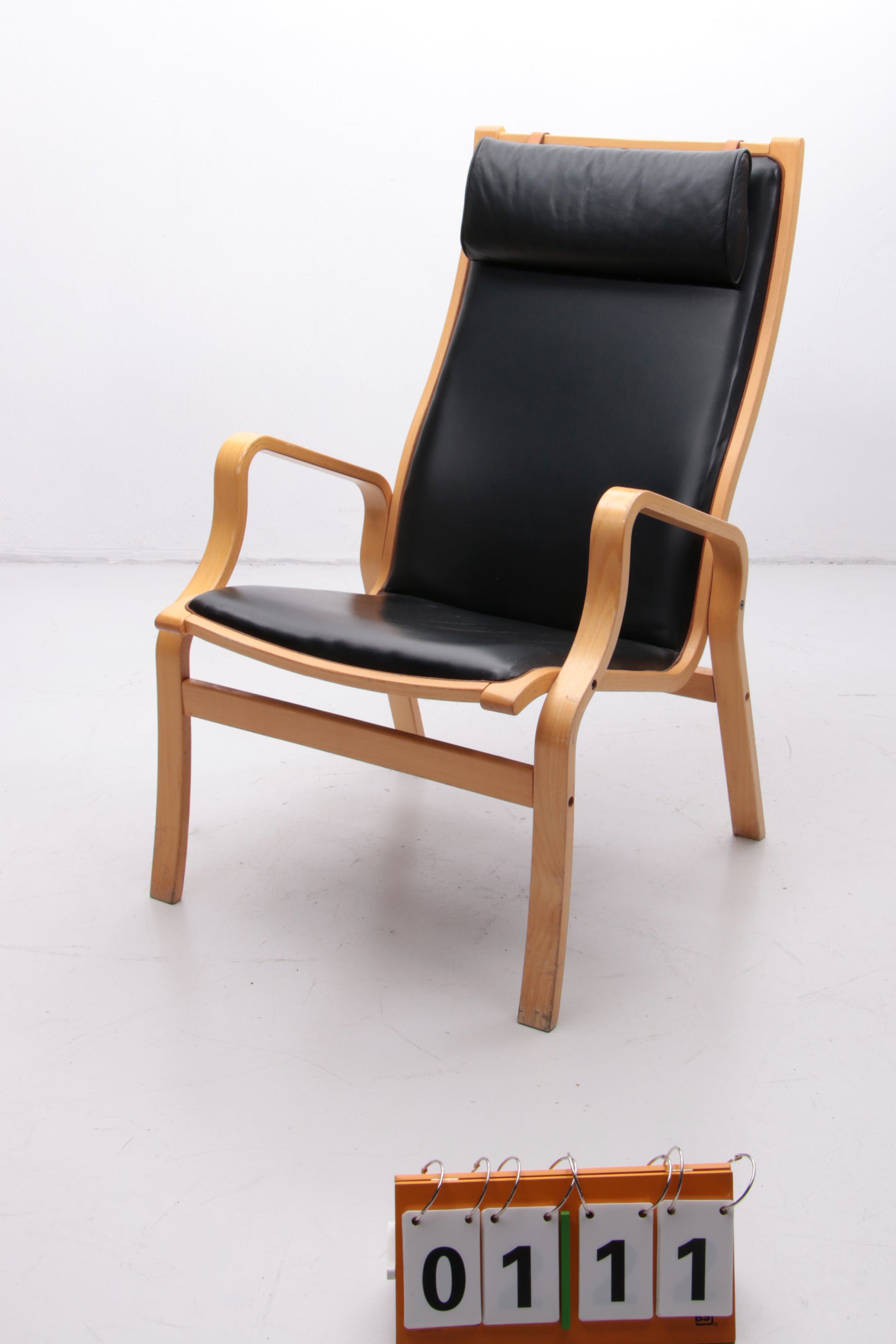 Finn Ostergaard fauteuil gemaakt door Skipper,1970