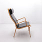 Finn Ostergaard fauteuil gemaakt door Skipper,1970