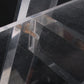 Plexieglas Vintage Lucite wandrek of open vitrine,197