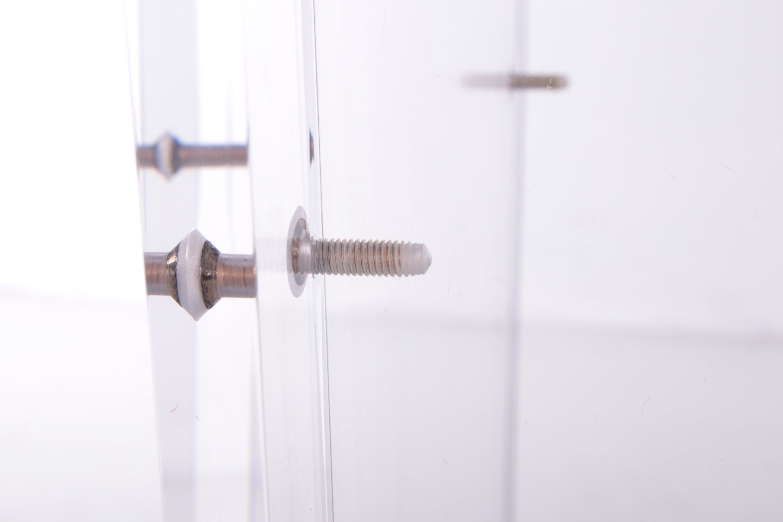 Plexieglas Paraplubak Charles Hollis Jones met messing accenten,