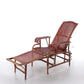Vintage Rattan and bamboo Lounge chair,1960s