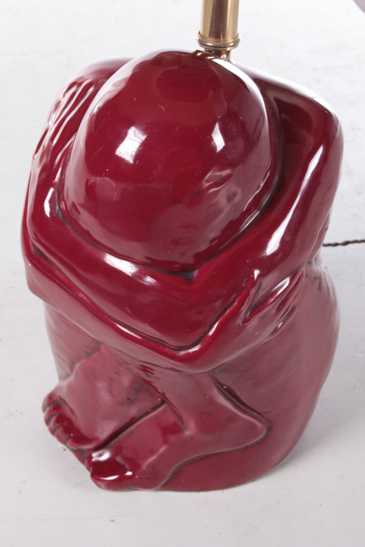 Vintage Italiaanse lampenvoet  voet voorkant