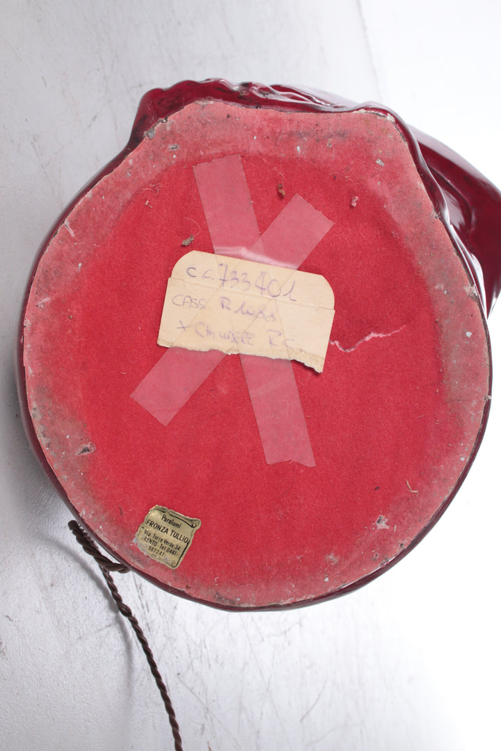 Vintage Italiaanse lampenvoet  onderkant