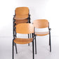 Eromes wooden chairs metal stacking chairs / school chairs
