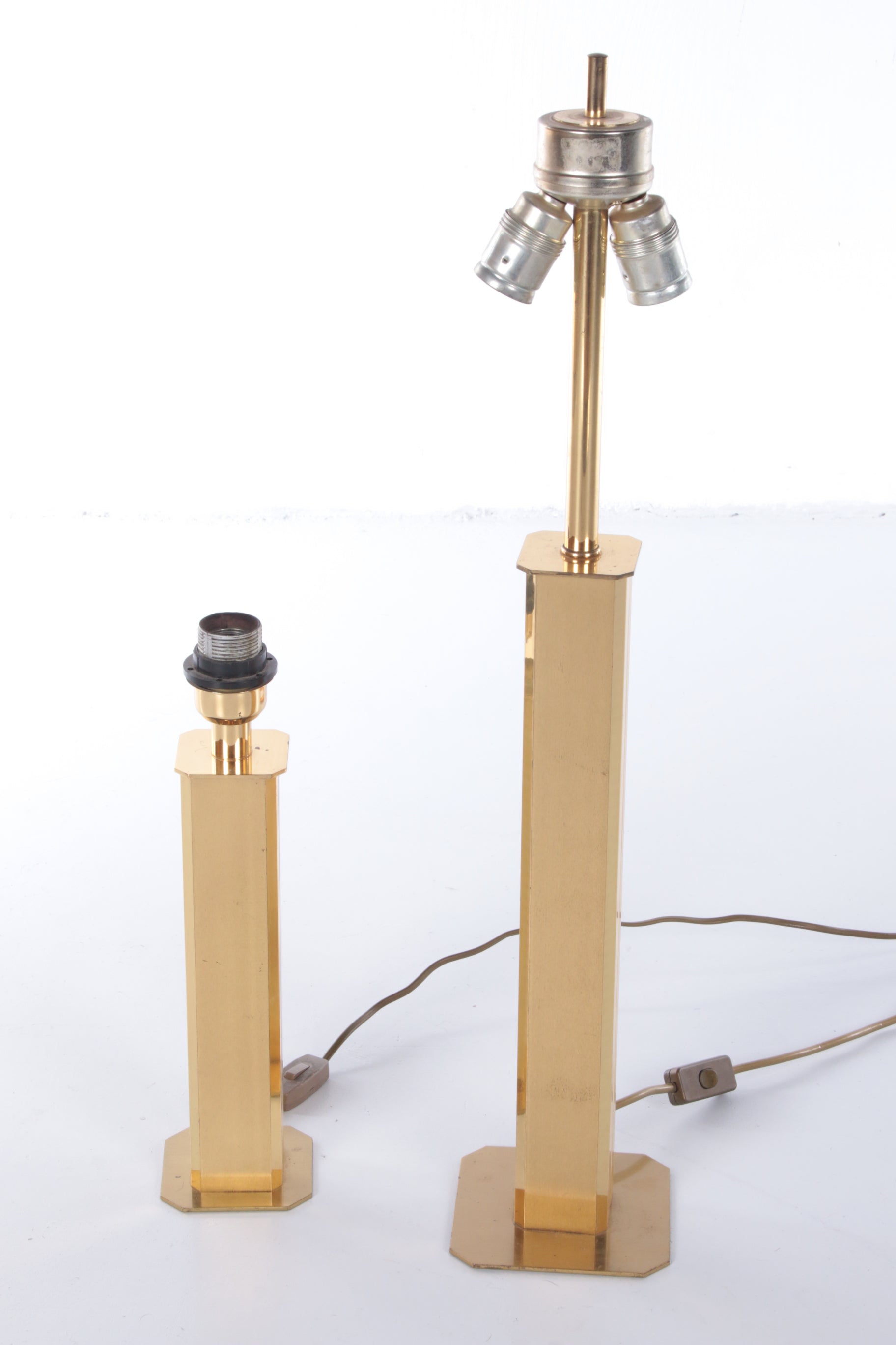 Set van 2 Hollywood Regency Tafellampen,1970 Duitsland