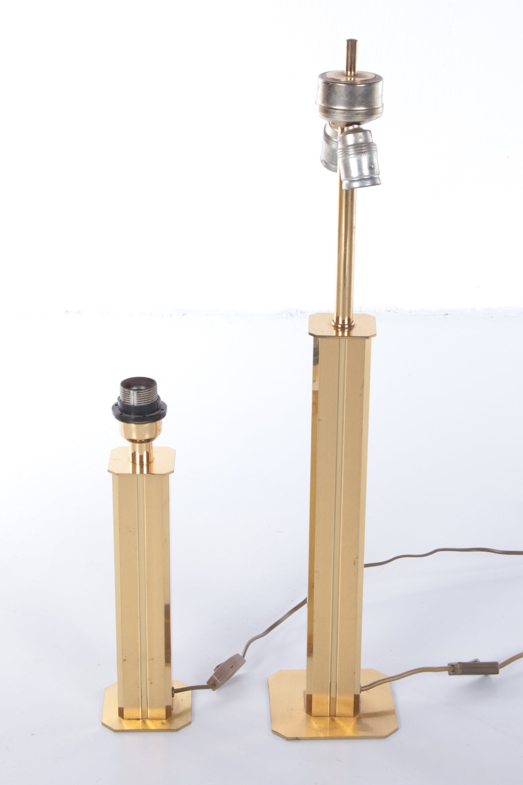 Set van 2 Hollywood Regency Tafellampen,1970 Duitsland