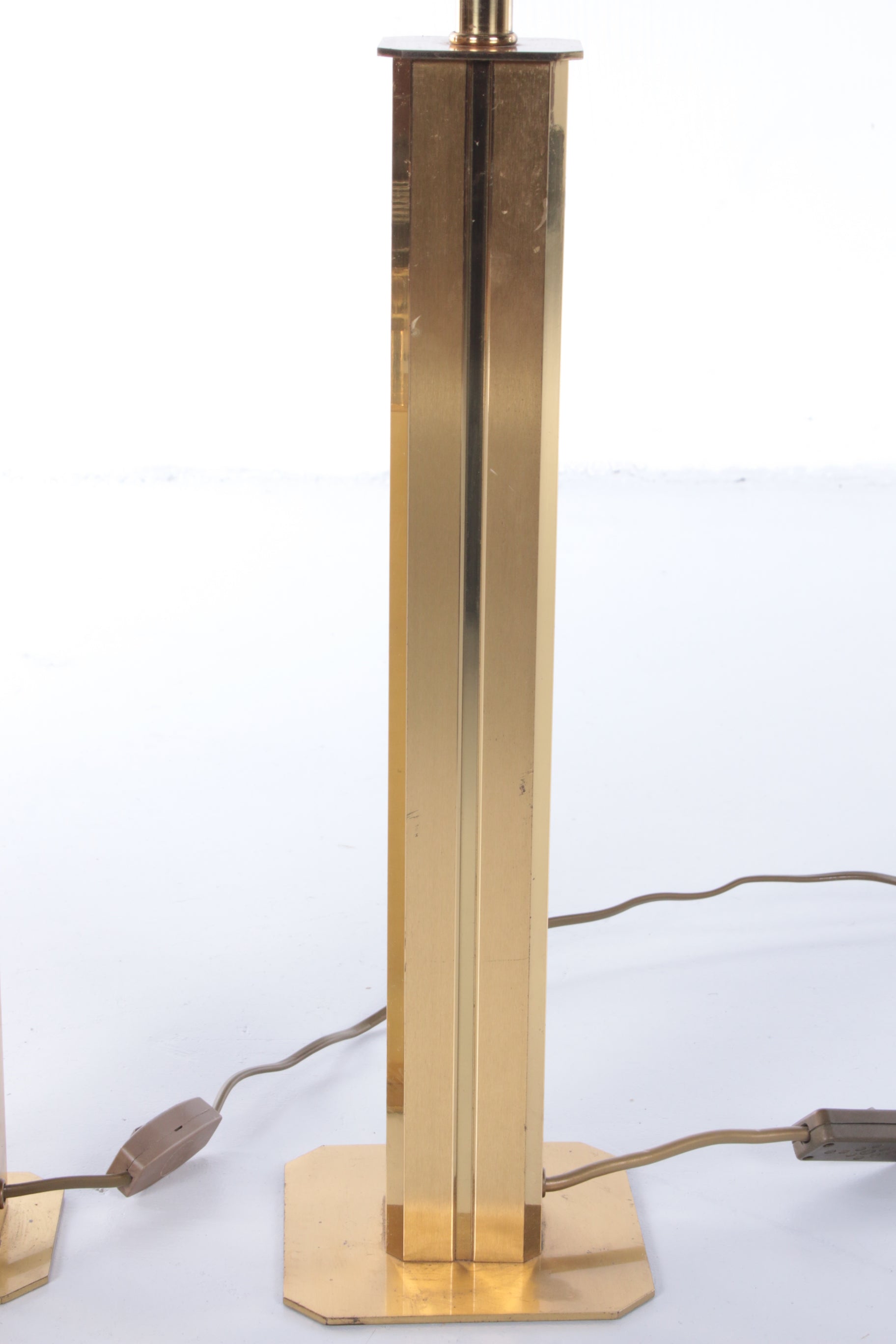 Set van 2 Hollywood Regency Tafellampen,1970 Duitsland