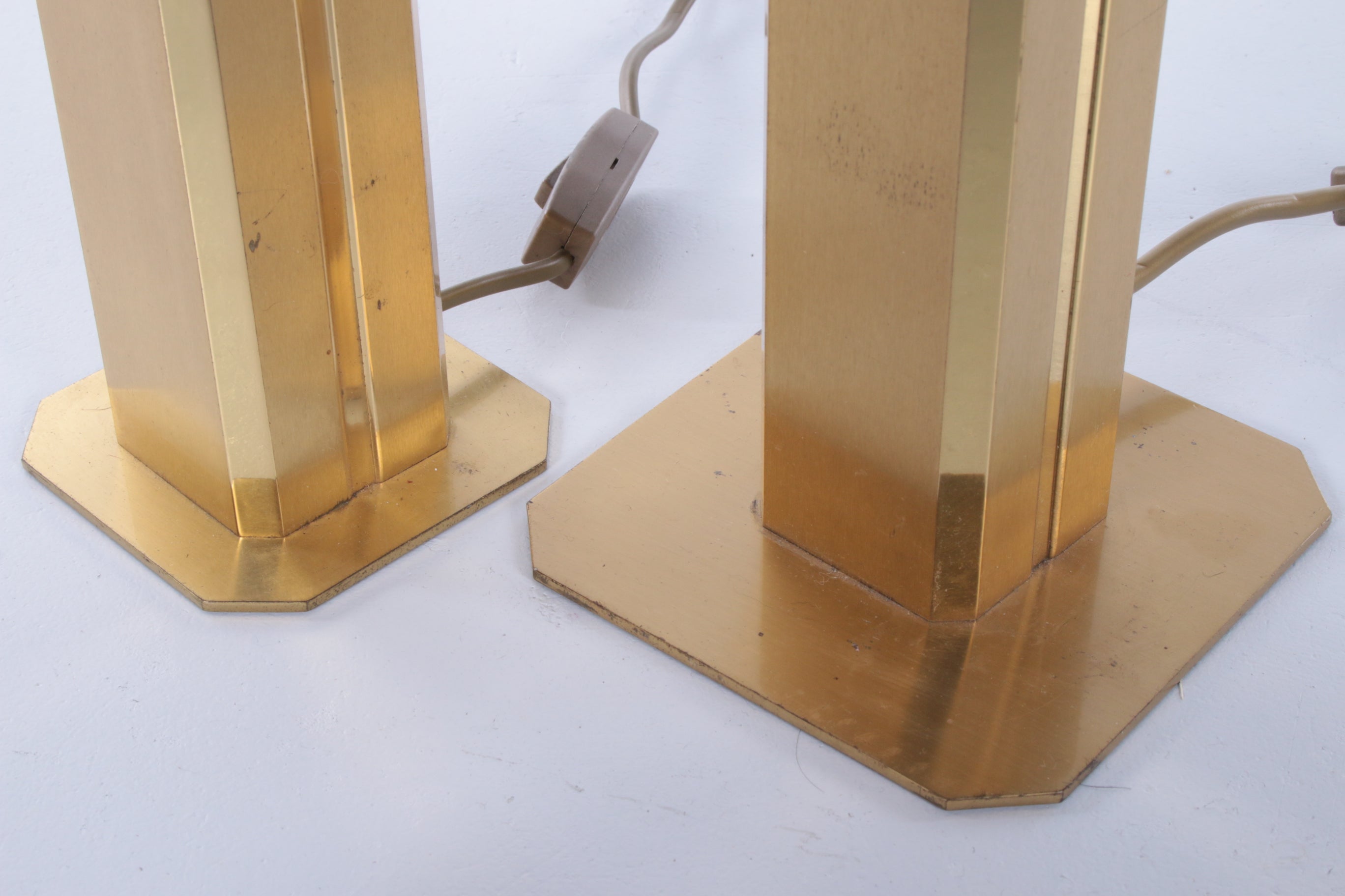 Set van 2 Hollywood Regency Tafellampen,1970 Duitsland