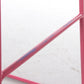 Italiaanse set van 3 barkrukken met riet en metaal van Cidue, 1980s detail metaal