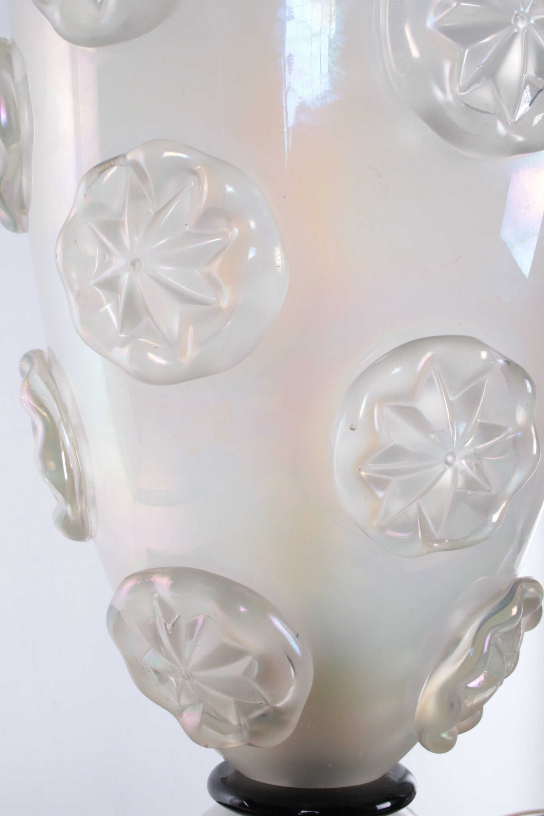  Murano glazen tafellampen van Barovier & Toso, 