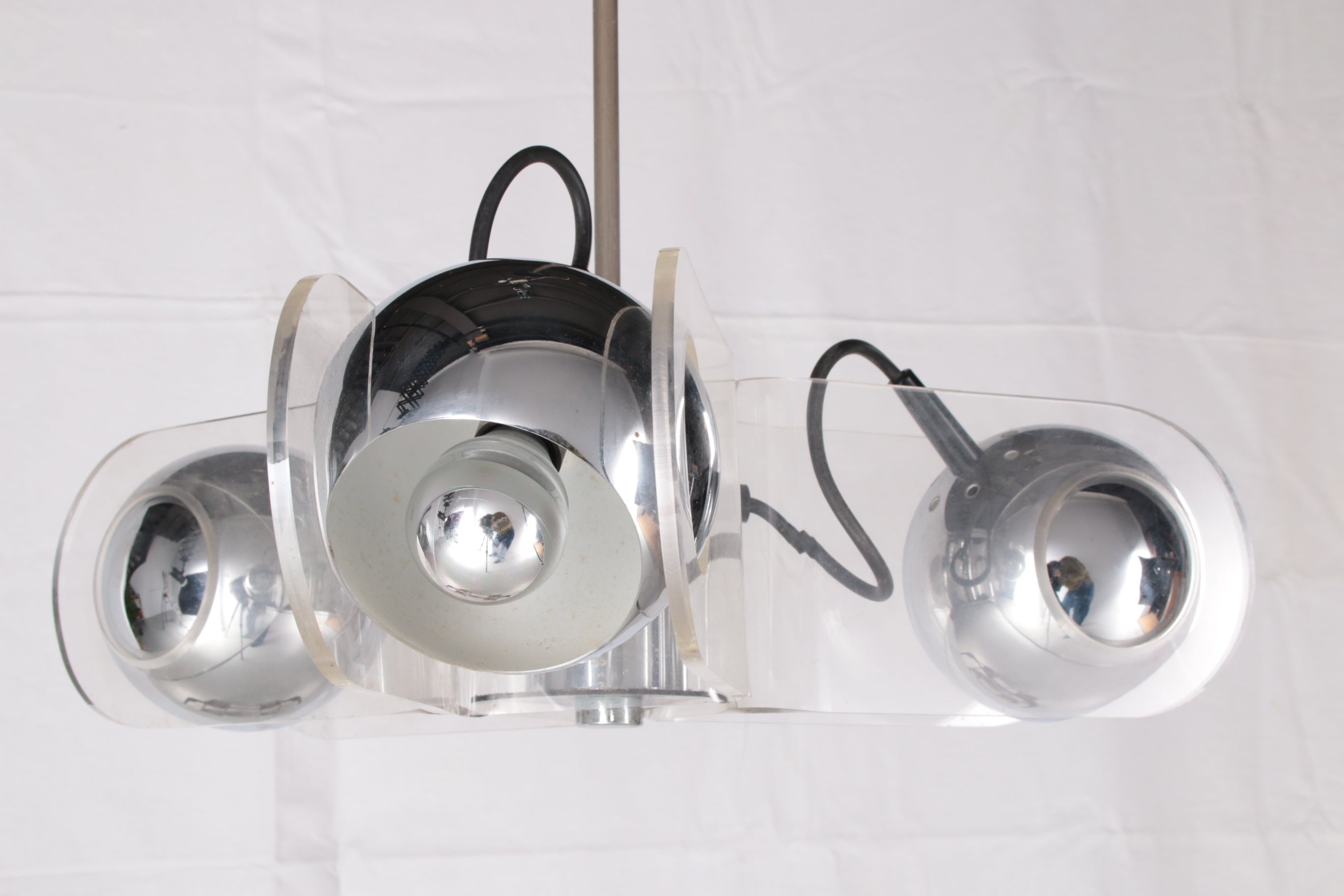  Hanglamp van Gino Sarfatti voor Arteluce Model 540 jaren60s