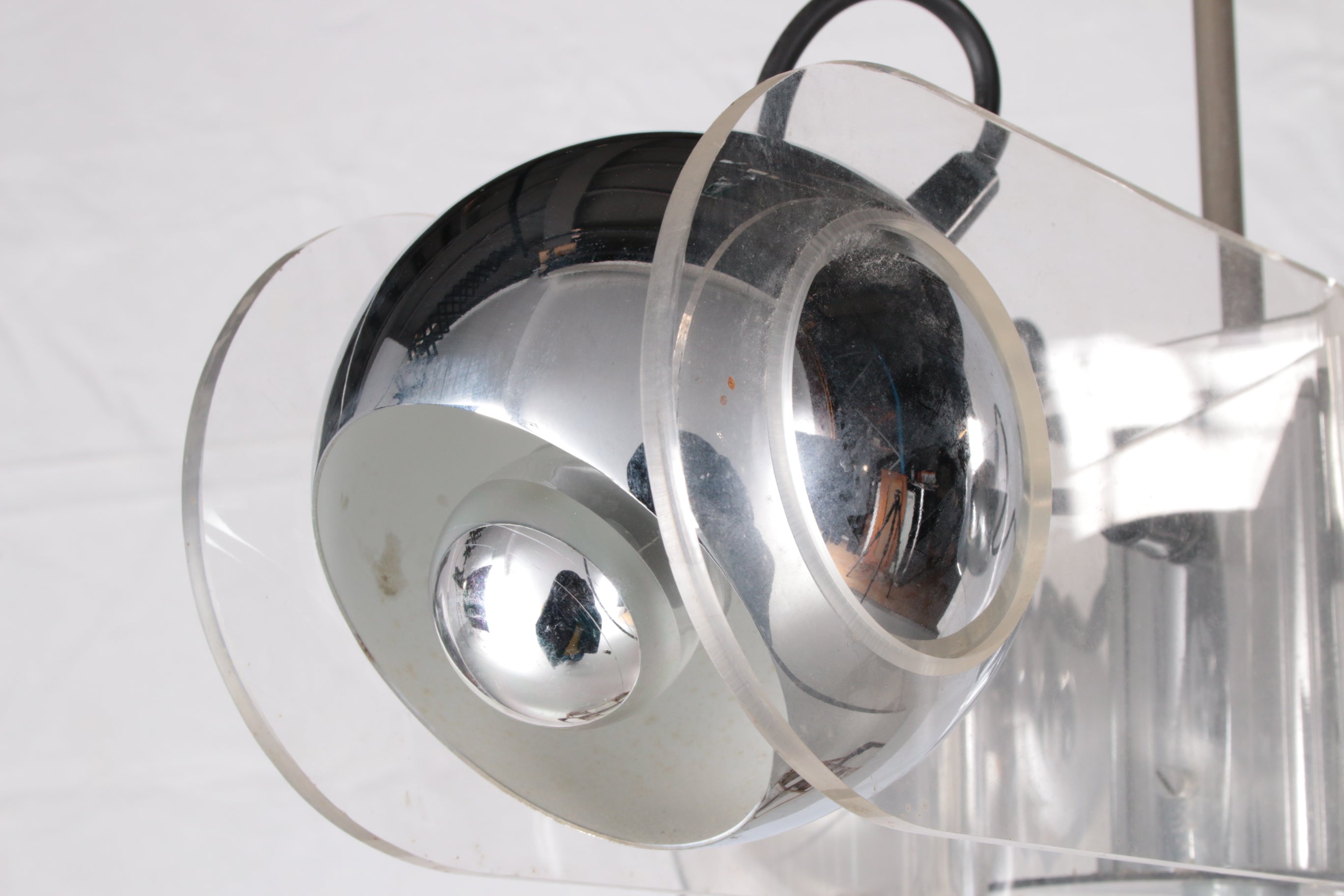  Hanglamp van Gino Sarfatti voor Arteluce Model 540 jaren60s
