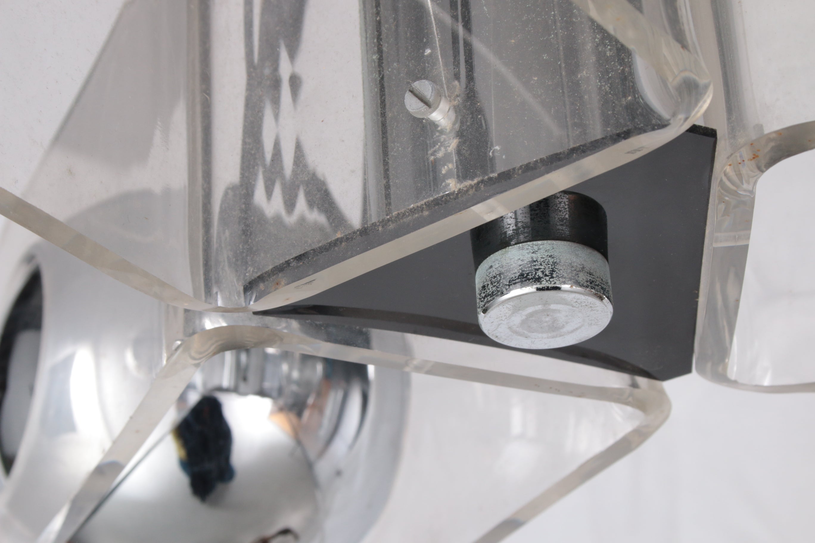  Hanglamp van Gino Sarfatti voor Arteluce Model 540 jaren60s