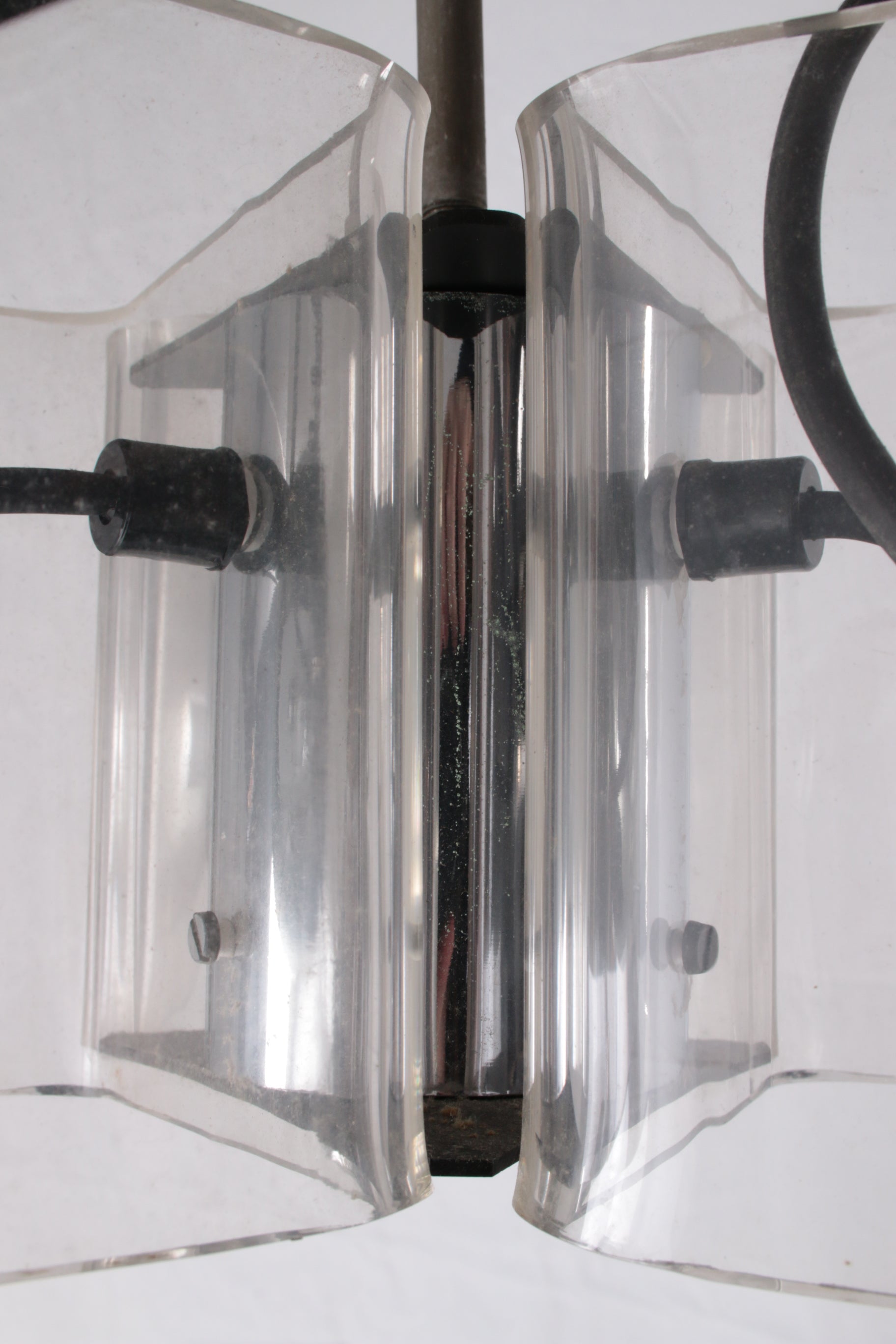  Hanglamp van Gino Sarfatti voor Arteluce Model 540 jaren60s