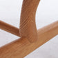 Model CH22 Lounge Chair by Hans J. Wegner for Carl Hansen & Søn detail armeluning zijkant onder