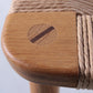 Model CH22 Lounge Chair by Hans J. Wegner for Carl Hansen & Søn detail schroefje
