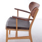 Model CH22 Lounge Chair by Hans J. Wegner for Carl Hansen & Søn zijkant